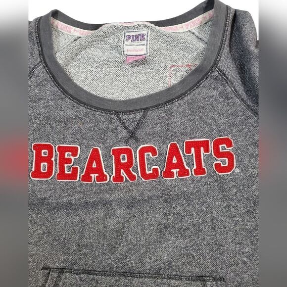 VS PINK Cinncinati OH Bearcats sweatshirt L - Picture 3 of 6